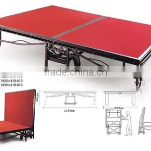 Coreat 18mm Non Slip Plywood Board Portable Outdoor Event Stage for Show and Performance thumbnail-6