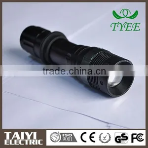 CE Wholesale Durable Strong Light Flashlight thumbnail-1