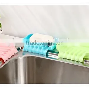 New Design Fancy Cheap Plastic Soap Dish for Shower Sh019 thumbnail-1