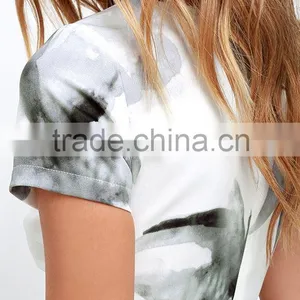 2016 Women Apparel New Printed Women Dress 2 Pieces Apparel With Custom Prints Quality Choice thumbnail-6