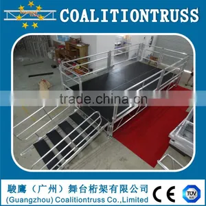 Folding Aluminum Portable Stage for Concert/outdoor Concert Stage thumbnail-6