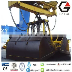 12M3 Electric Hydraulic Grab for Quay Crane thumbnail-3