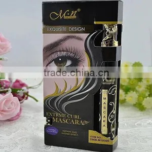 MENOW Waterproof 3d Black Dense Eyelash Mascara Eyelash Glue + 2 Pcs 296B-M10006 Eyeliner thumbnail-1