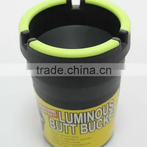 Luminous Car Cup Holder Extinguishing Butt Bucket thumbnail-1