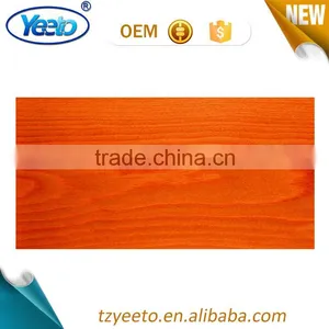 Hot Sale Wood Grain PVC Self Adhesive Decorative Film thumbnail-1