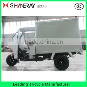 Xinjin Shineray 110CC 150CC 200CC 250CC 300CC Closed Cargo Box Ice Cream Tricycle thumbnail-3