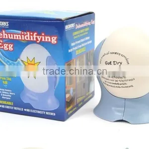 New Arrvial Home And Office Recycle Promotional Silica Gel Dehumidifying Egg thumbnail-4