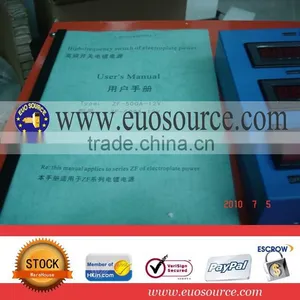 Aluminium Electrolysis Power Supply ZF-500A-12V thumbnail-2