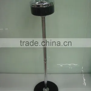 Cash Commodity 22" Standing Air Tight Push Down Spinning Metal Cigarette Ashtray thumbnail-2