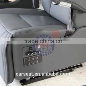 Vito Viano T5 Sprinter Genuine Leather Auto Seats Custom thumbnail-5