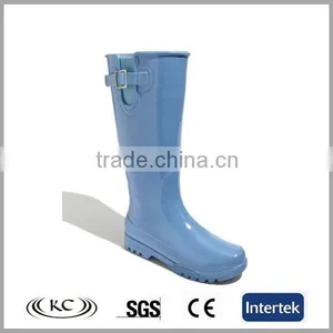 Adjustable Rain Boots With Buckle,gumboots thumbnail-1