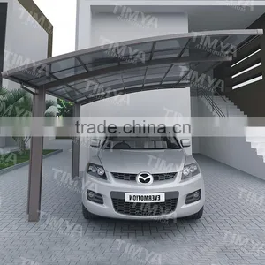 Cheap China Roofing Materials Decorative Carport thumbnail-5
