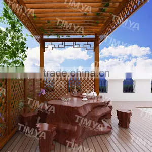 2016 Outdoor Aluminum New Design Pergola thumbnail-2