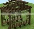 2016 Timya Hot New Products New Design Aluminum Alloy Pergola thumbnail-3