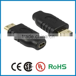 APBG Micro Hdmi to Hdmi Adapter Male to Female /female to Female thumbnail-2