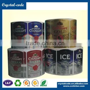 2014 Hot Polyester Label Heat Press Transfer Sticker thumbnail-4