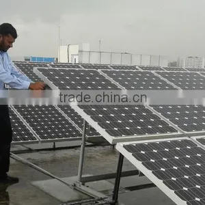 20KW Residential Solar System for Home / High Efficiency Solar Panel System for Home /on Grid System and off Grid System thumbnail-1