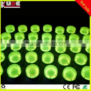 Multicolors Changing LED Battery Light Base for Outdoor Plastic Furniture thumbnail-2