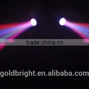 LED Double Moonflower With White Strobe Effects Music Studio Equipment thumbnail-5