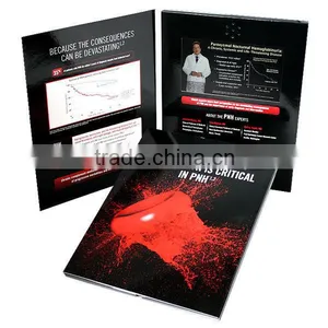 Wholesale Gift Video Greeting Card for Business thumbnail-4