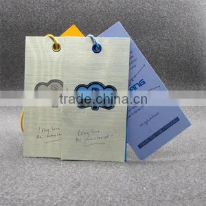 Metallic Plastic Paper Hang Tags thumbnail-2