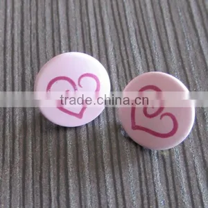 Love Metal Snap Button thumbnail-1