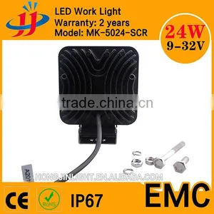 New Arrival 24 Volt Outdoor Led Flood Light Off Road Led 10-30V DC Work Lights for Truck 4WD UTE thumbnail-2