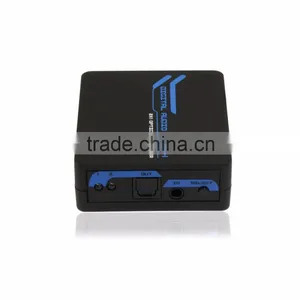 Hot Video Player Audio Switch SPDIF/TOSLINK Digital Optical Audio 2x1 Switch With IR Remote thumbnail-2