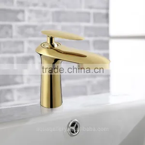 Deck Mounted Single Handle Wash Basin Mixer Tap thumbnail-4