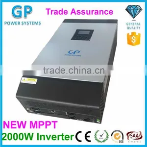 GP Inverter Single Phase Inverter 2000W ac dc Power Inverter for Home Appliences thumbnail-1
