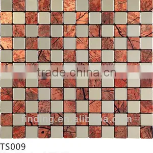 Self-adhesive Acp Mosaic Aluminium Composite Wall Panel Ceramic Tile thumbnail-1