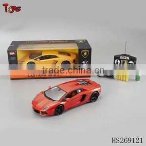 Nice 4 Channels Authorized 1:14 Die Cast Model thumbnail-1