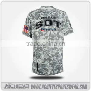 Latest Unisex Sublimation Darts Shirts/polyester Sublimation Oem T-shirt Quality Choice thumbnail-3