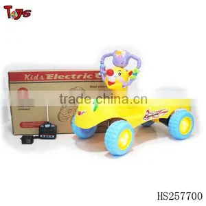 4 Channels R/C Musical Baby Car thumbnail-1
