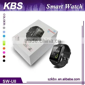 Hot Sale Cheap Unlocked Smart Watch Bluetooth Mobile Phone,Gsm Android Smart Watch thumbnail-3
