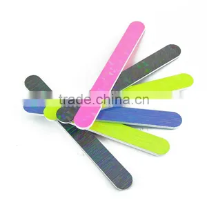Wholesale Custom Shiny Glitter Beauty Nail File Giraffe Personalized Emery Board One Side Decorative Manicure Tools Factory thumbnail-4