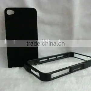 High Quality Novelty Durable Aluminium Metal Bumper Cover Case for Iphone 4 4S thumbnail-1