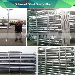 Schedule 40 8ft 10ft 12ft Sidewalk Sheds Bridge Leg thumbnail-5