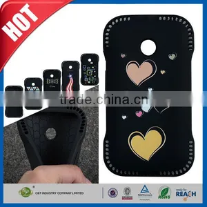 C&T Newest Mobile Phone Cartoon Cover Case for Moto E/xt1022/xt1021/xt1025 thumbnail-1