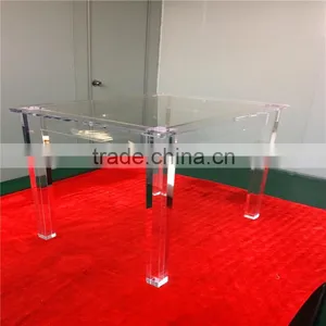 Clear Acrylic Transparent Vanity Shower Stool Quality Choice thumbnail-3