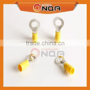 RV Series Insulated Ring Round Cable Terminal Lugs Cord End Terminal Lug thumbnail-2