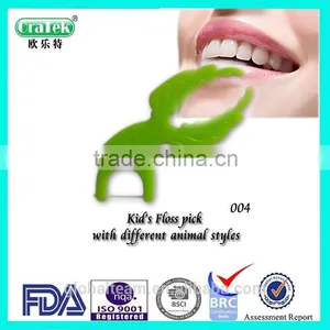 Fun Flossers Dental Floss Pick Small Flosser Head OraTek Pick thumbnail-1