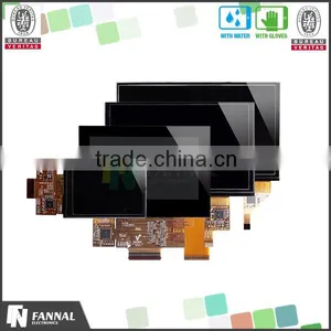 Many Sizes 16 M Color Capacitive Type TFT LCD Touch Screen thumbnail-1