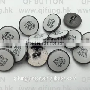 14L/16L/18L/20L Plastic Metal Loop Button Red Sewing Button thumbnail-2