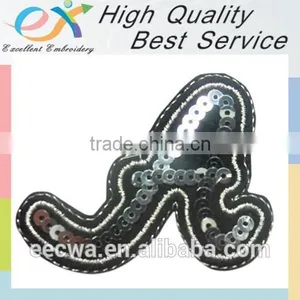 Professionally Custom Logo Sequin Embroidery Design thumbnail-4