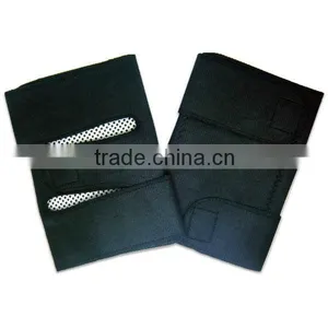Logo Printing Black Tourmaline Self-heating Knee Brace Sleeves Infrared With High Quality thumbnail-1
