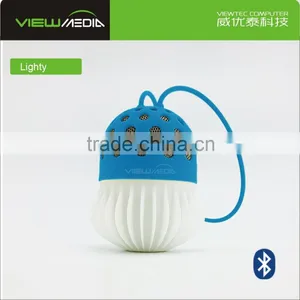Viewmedia Bicycle Small Portable Wireless Bluetooth Speaker With Led Light thumbnail-5