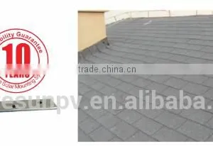 Solar Panel Mounting Systems for Tile Metal Roofs thumbnail-2