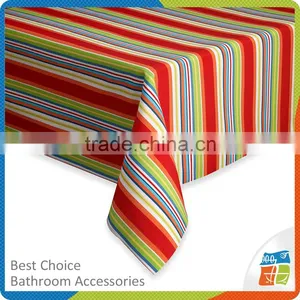 Hot Stripe Table Cloth Designs thumbnail-1
