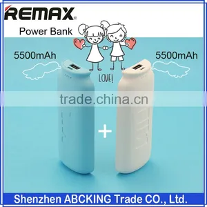 REMAX 11000mAh Lovers Series Power Box Universal External Battery Power Bank For Iphone Samsung Sartphone thumbnail-1